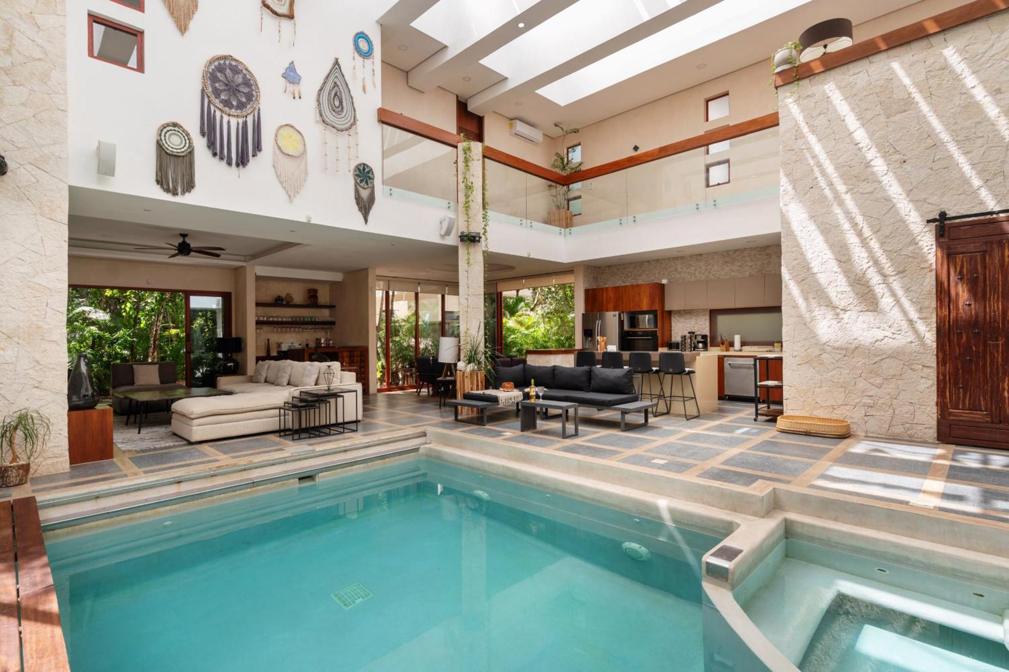 Villa Tikal 툴룸 외부 사진