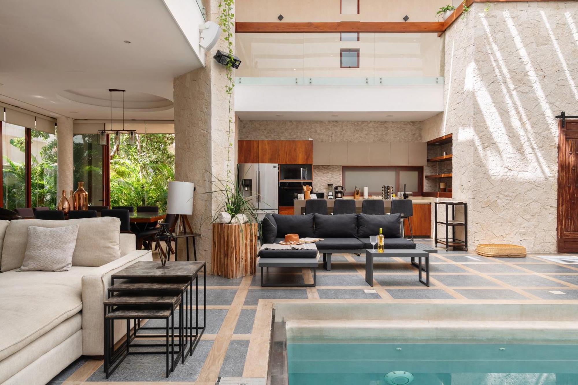 Villa Tikal 툴룸 외부 사진