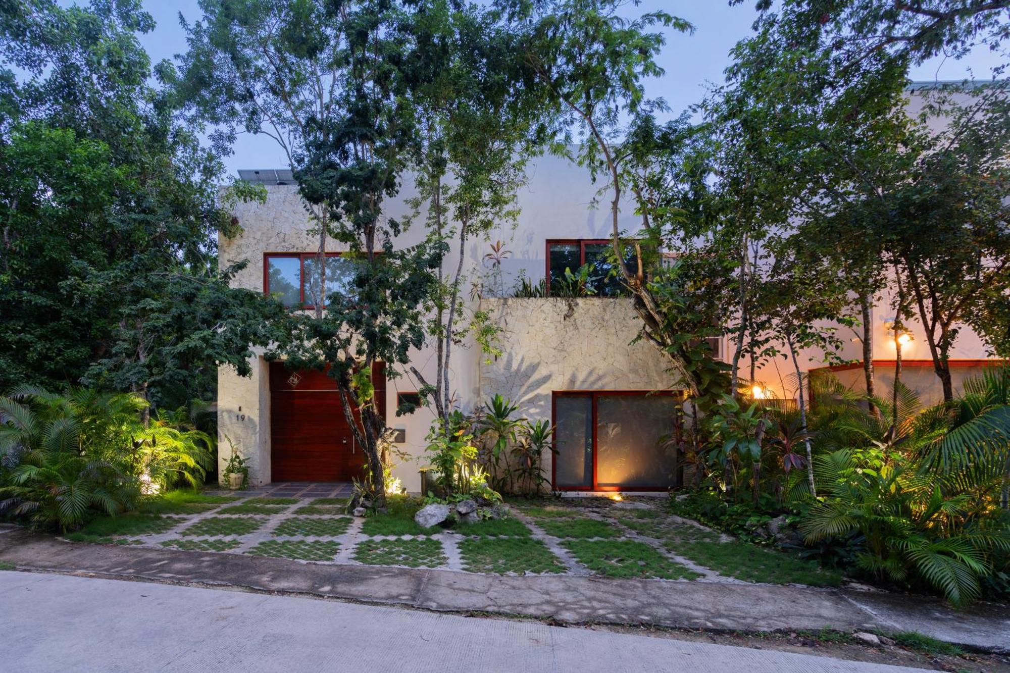 Villa Tikal 툴룸 외부 사진
