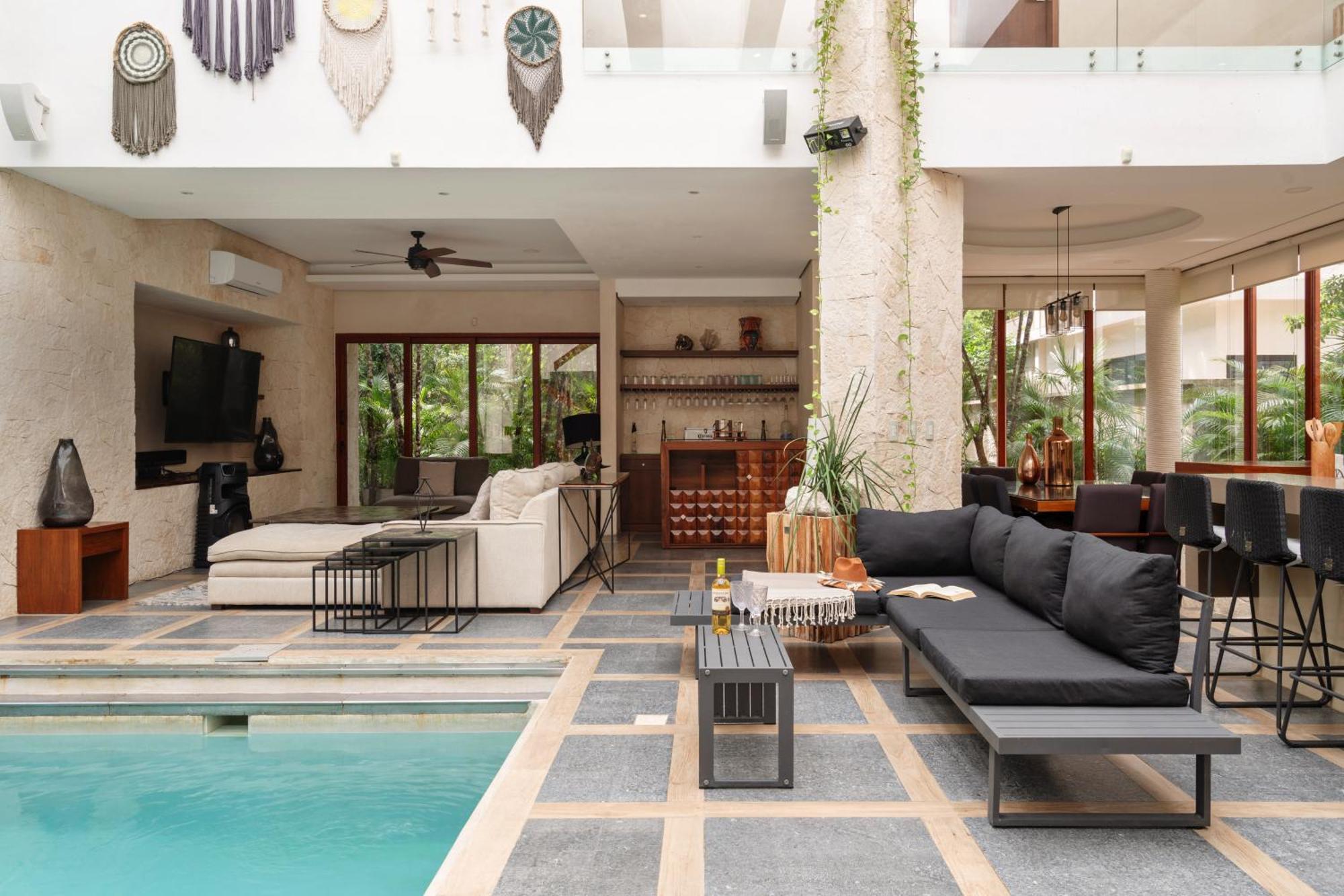 Villa Tikal 툴룸 외부 사진