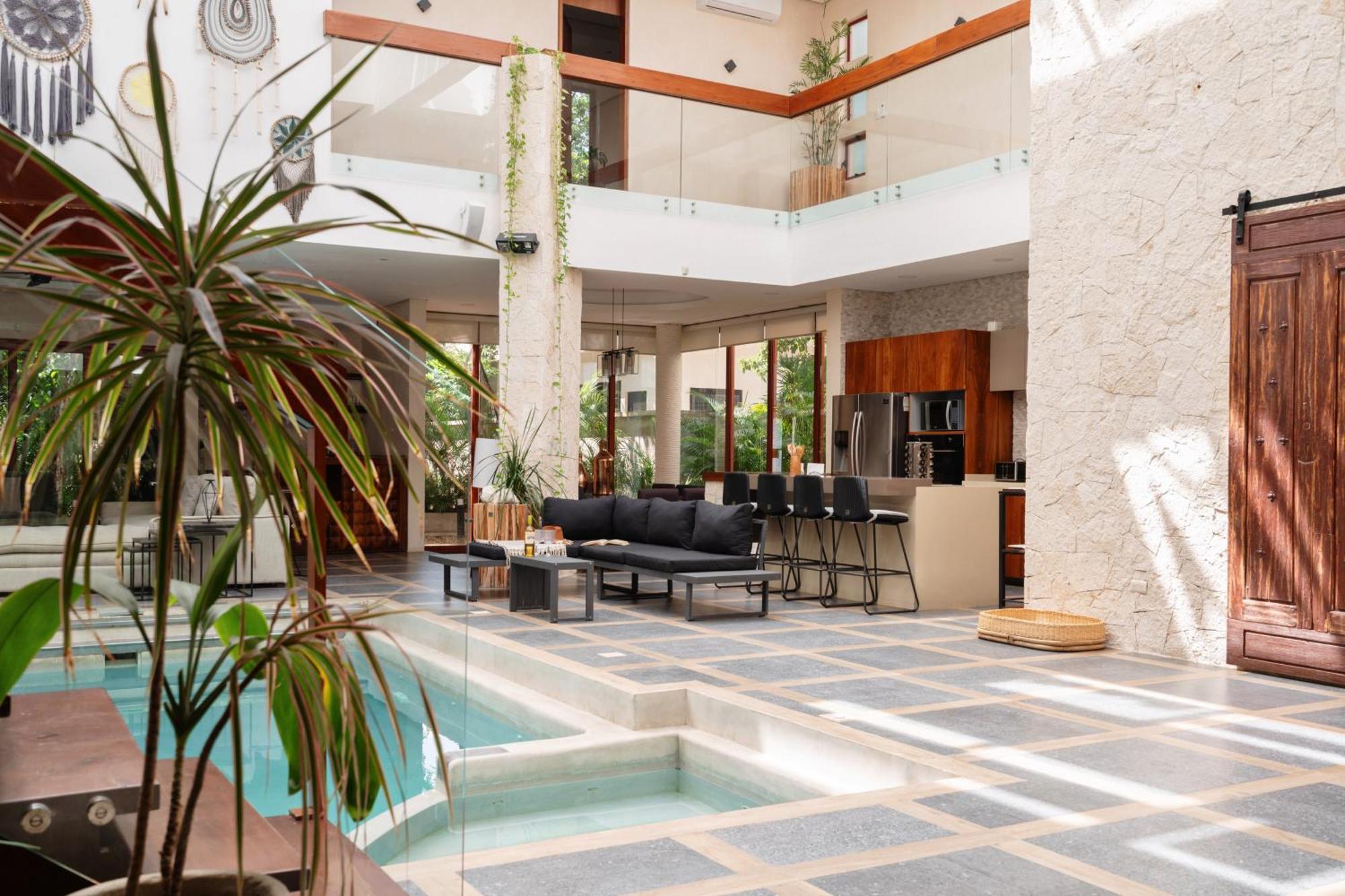 Villa Tikal 툴룸 외부 사진